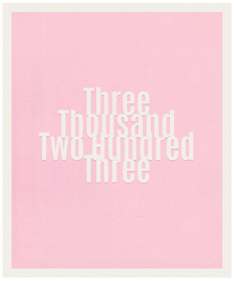 Count #3203