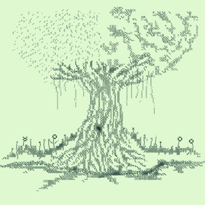 DOS Tree #58