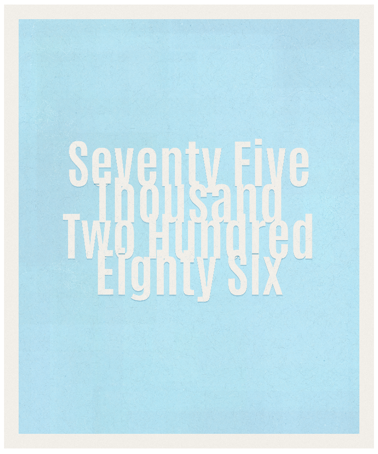 Count #75286
