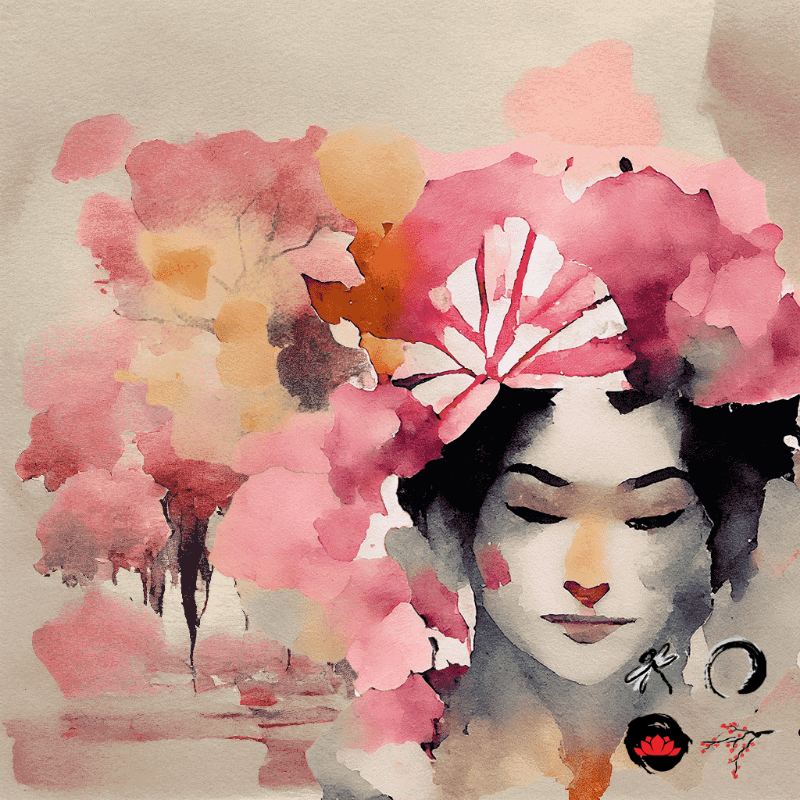 Pink Geisha #5