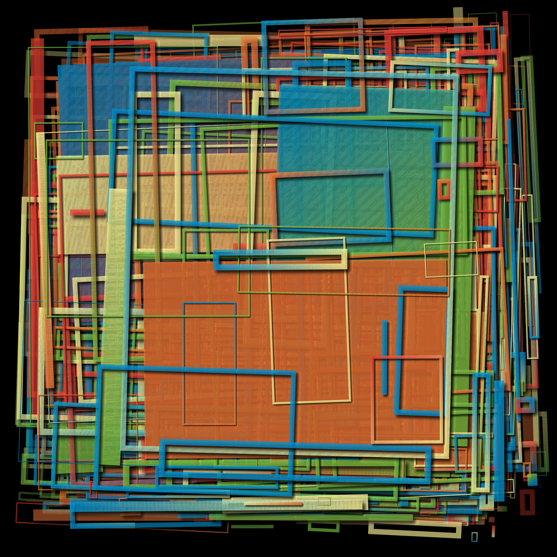 Geometrische Formen #97