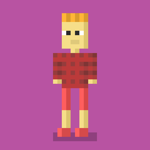 Pixel Dudes #3