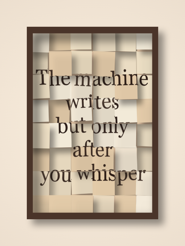 The Metaphor Machine #10815