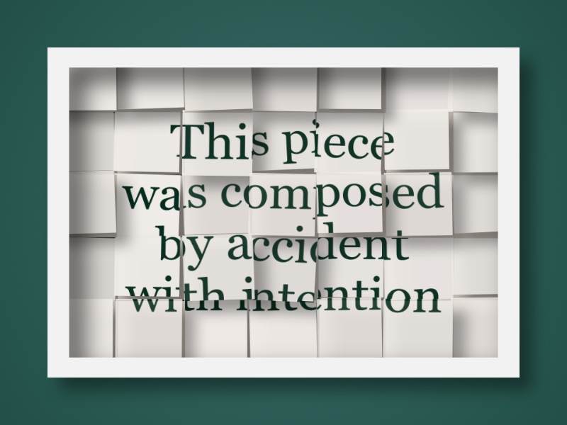 The Metaphor Machine #4837