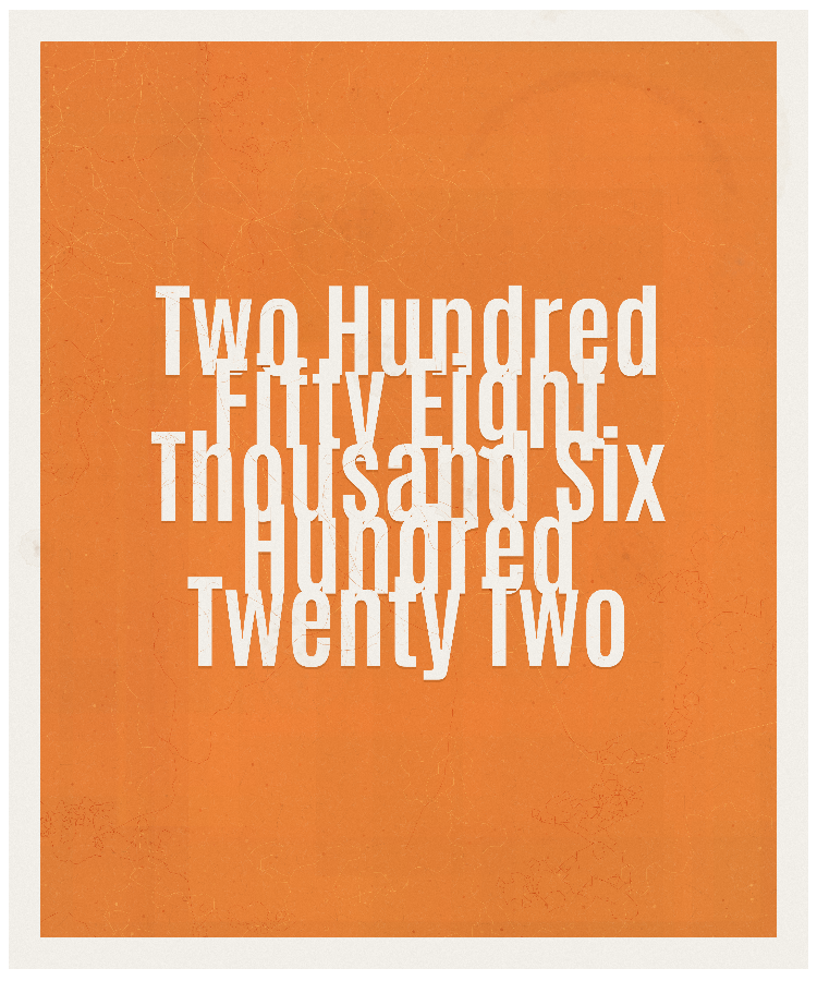 Count #258622