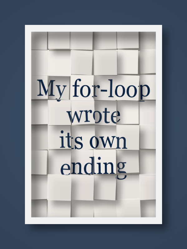 The Metaphor Machine #7413
