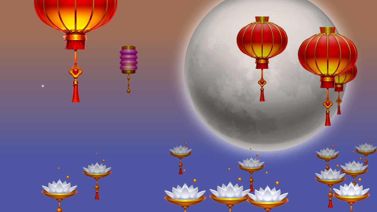 Mooncakes: Happy Mid Autumn Festival 2022 #4141