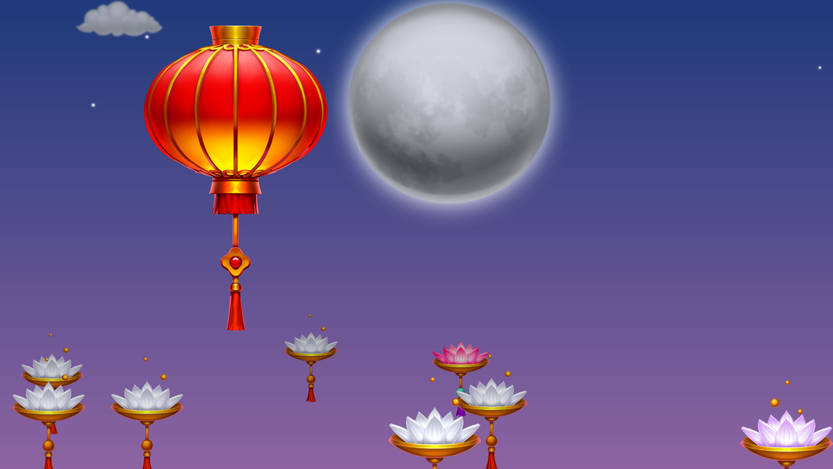 Mooncakes: Happy Mid Autumn Festival 2022 #1070