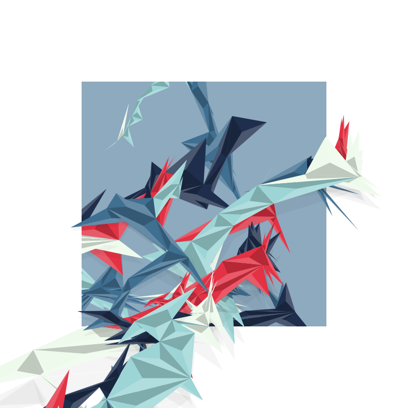 Paradise Birds Generative Series #160