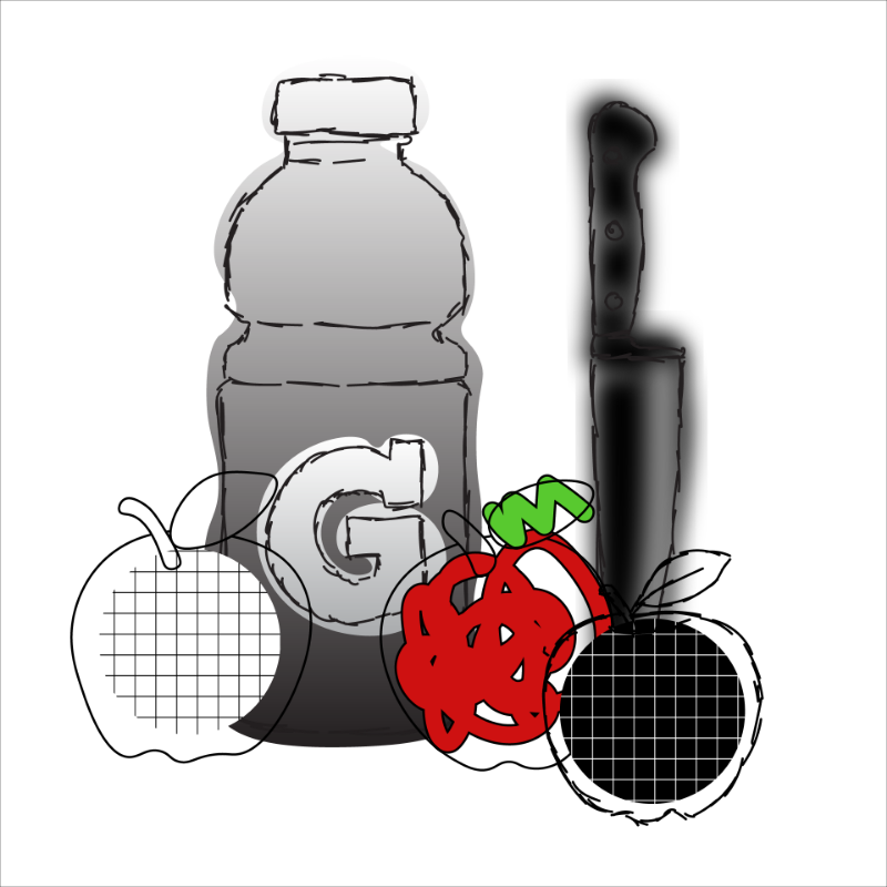 gatorade and apples #52
