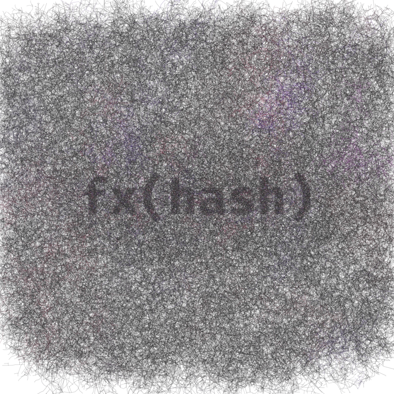 FXHASH Generative Logo #953