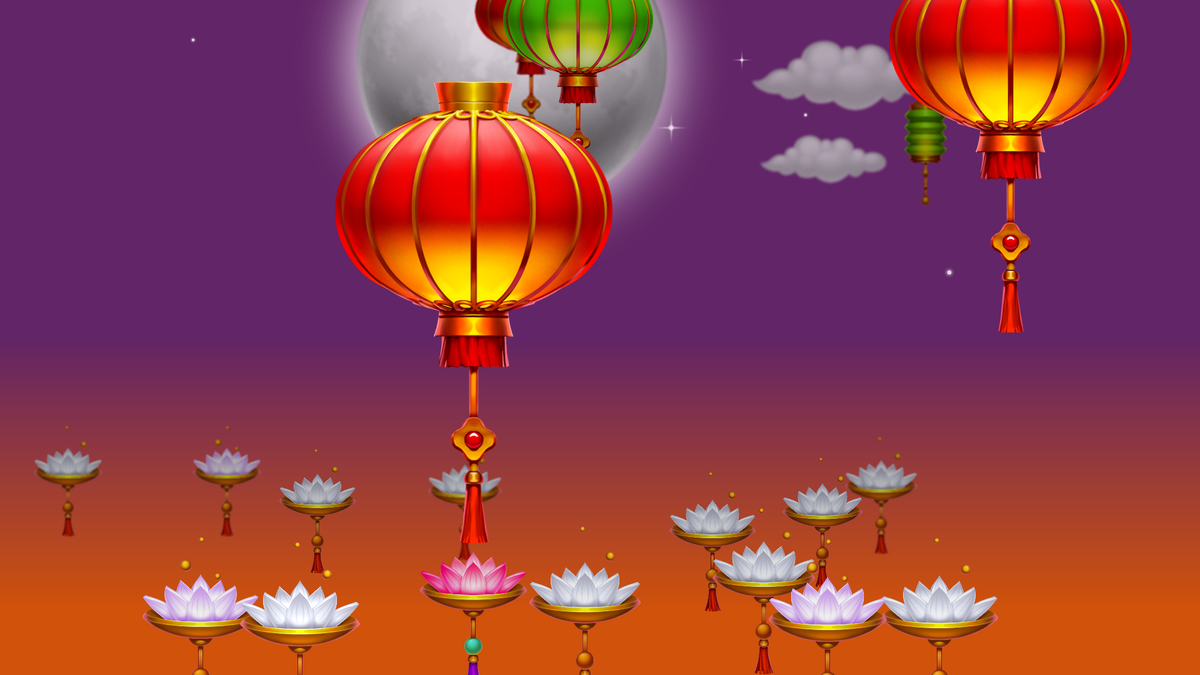 Mooncakes: Happy Mid Autumn Festival 2022 #3902