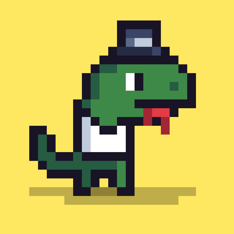 Pixel Dinos #71