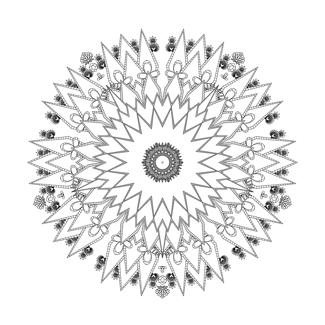 LL21 Mandala #835