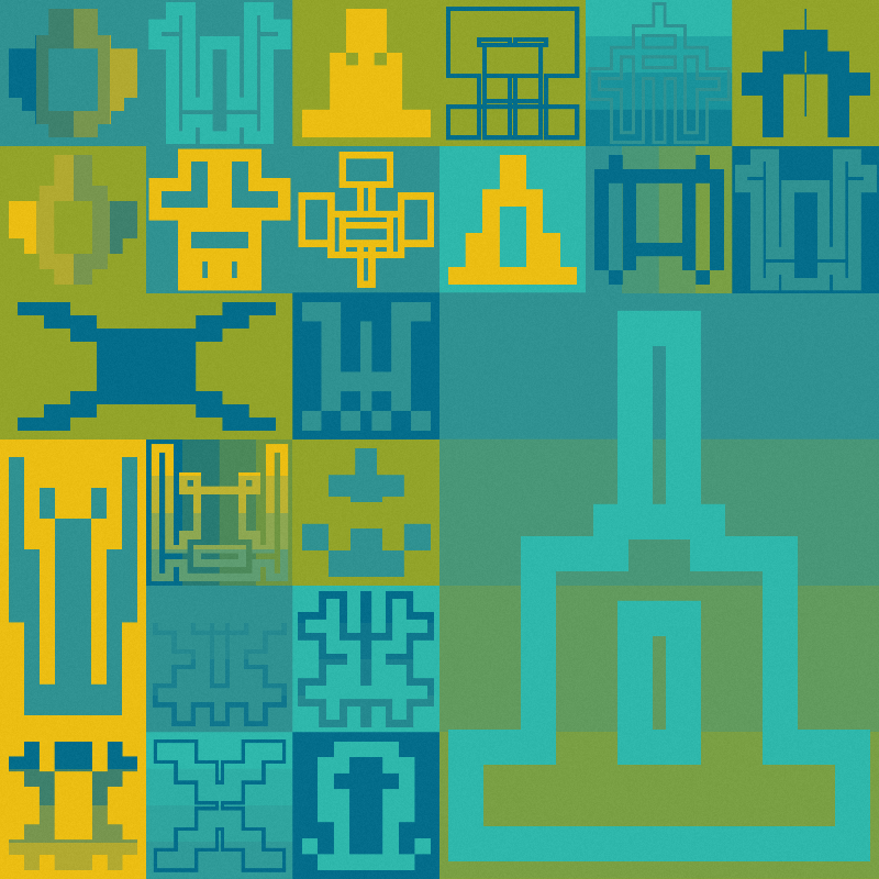 Pixel Paradigm #75