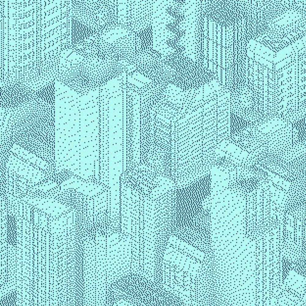 Pointillism: Tokyo #11