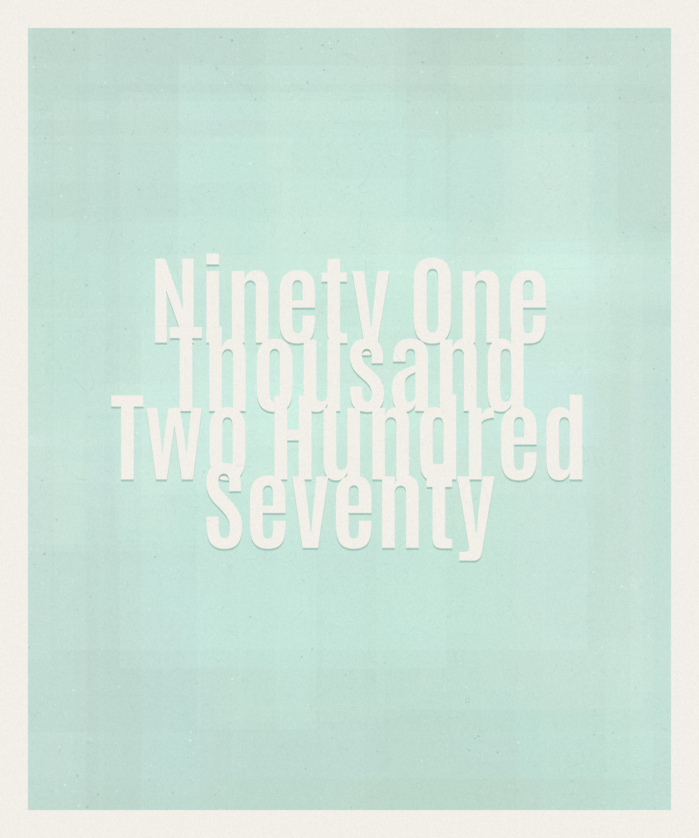 Count #91270