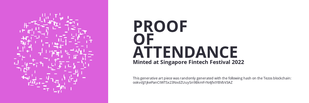 SFF2022 Proof of Attendance Token #1809