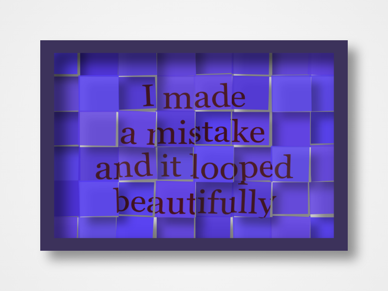 The Metaphor Machine #8916