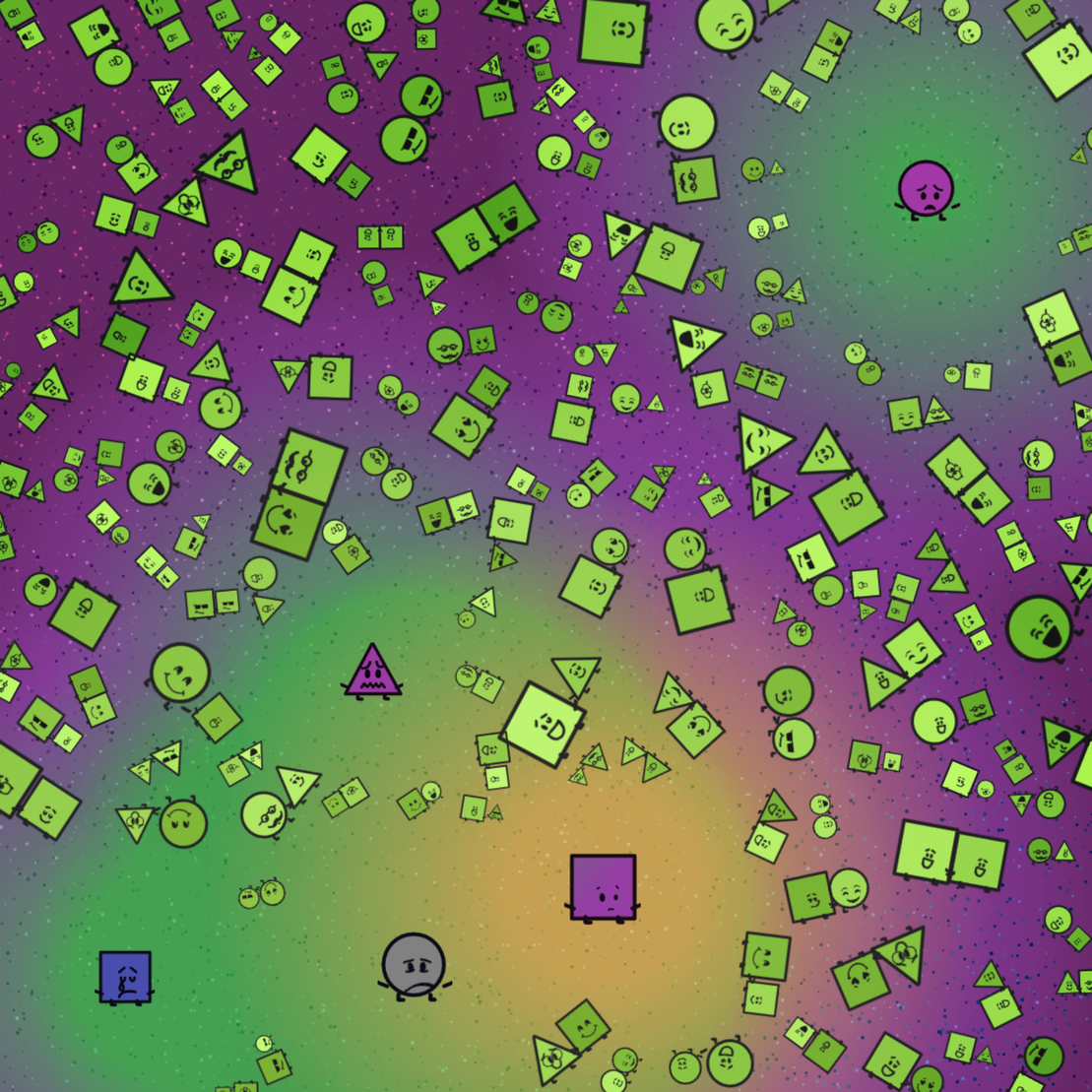 Lonely Shapes #64