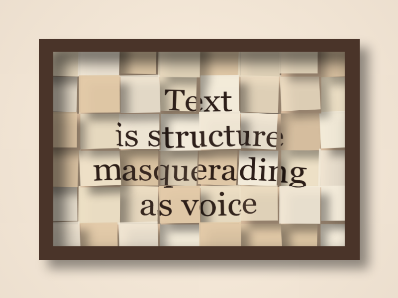 The Metaphor Machine #32979