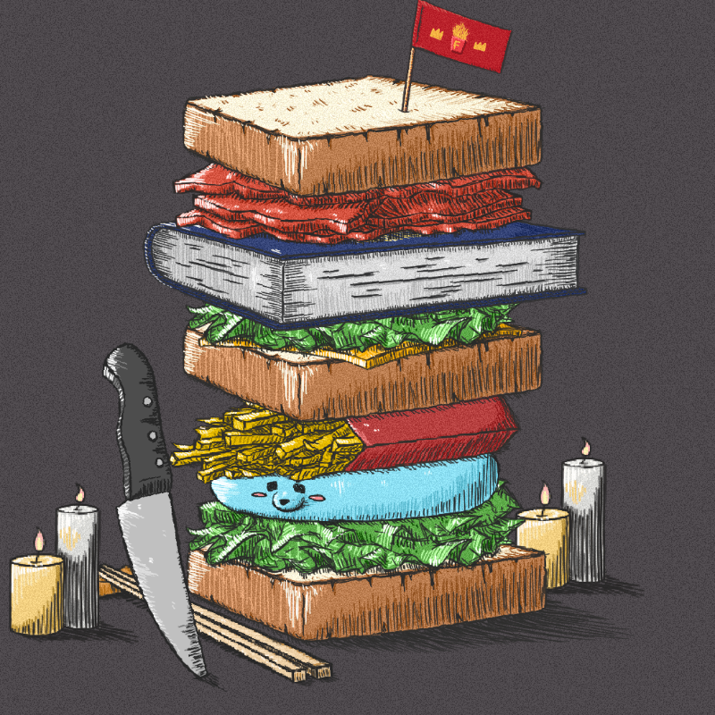 Burger/Sandwich Generator #16