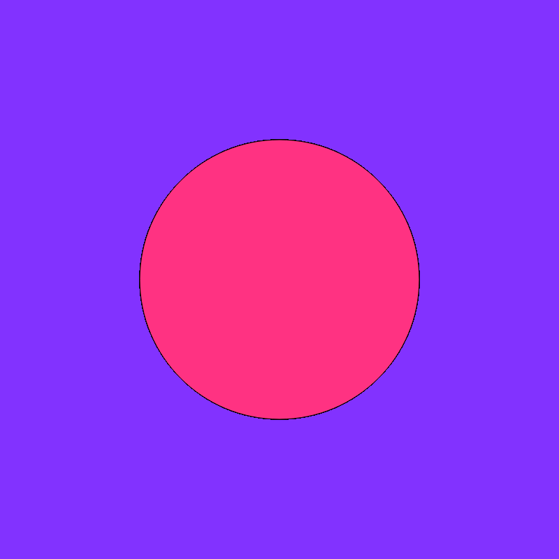 Simple Circle #54