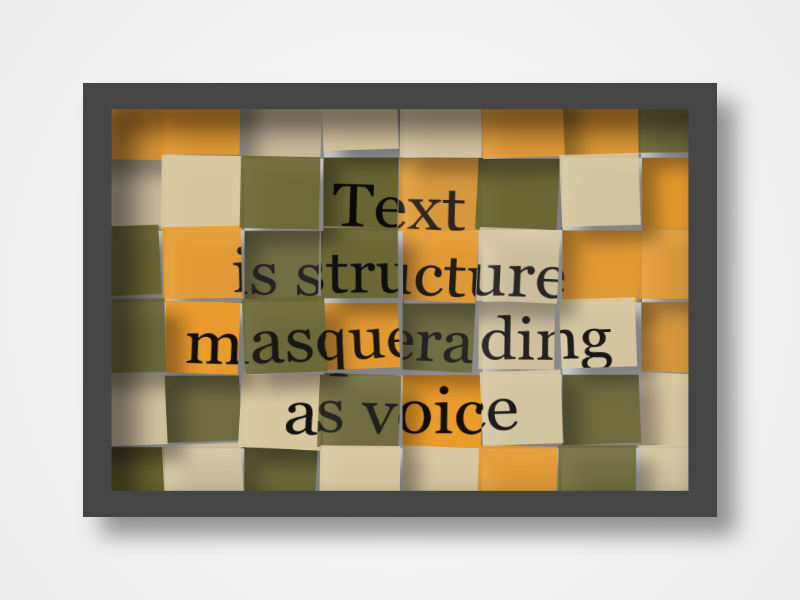 The Metaphor Machine #33922