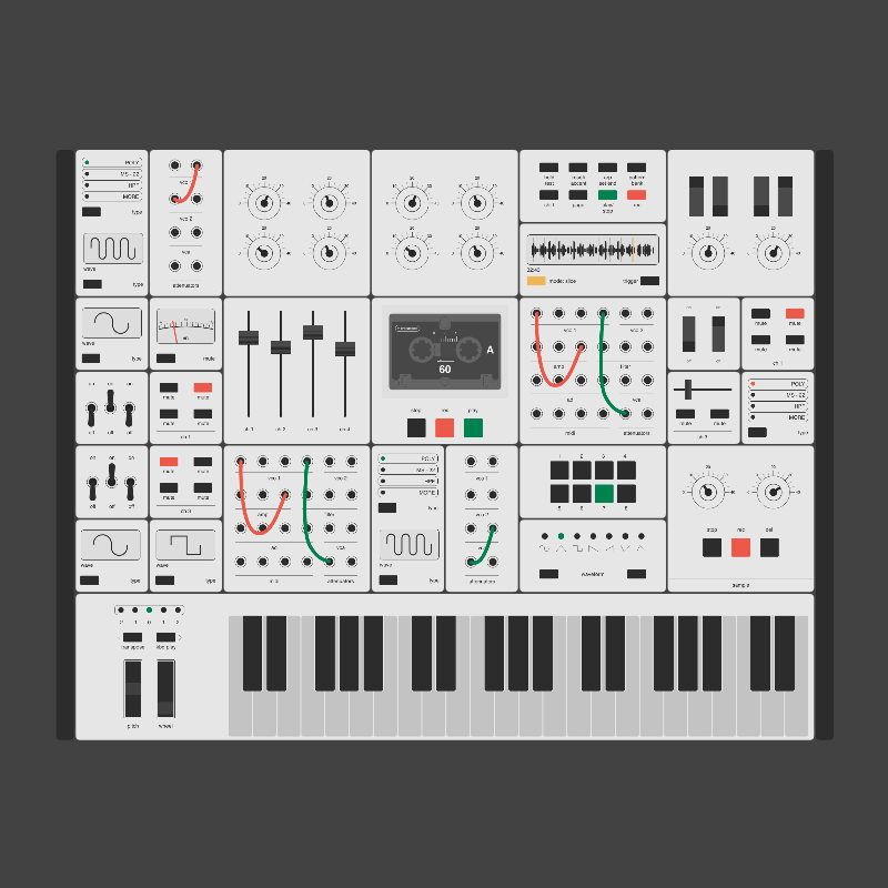 Modular synthesizer #41