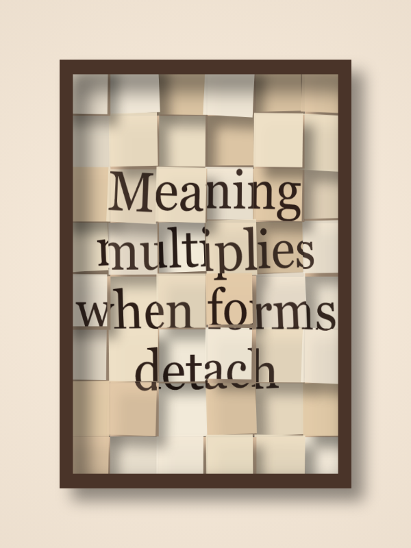 The Metaphor Machine #8287