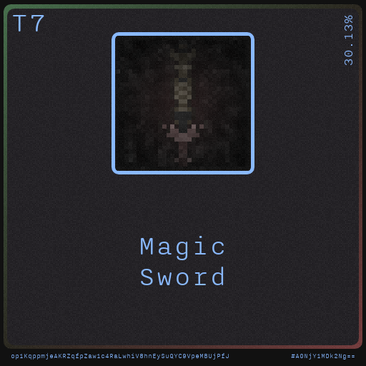 Gear for your quests - Sword #100