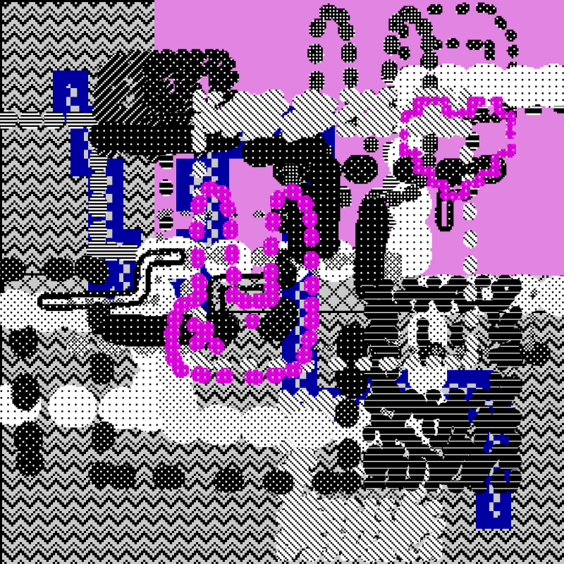 Dither_Grids_Fantasy #53