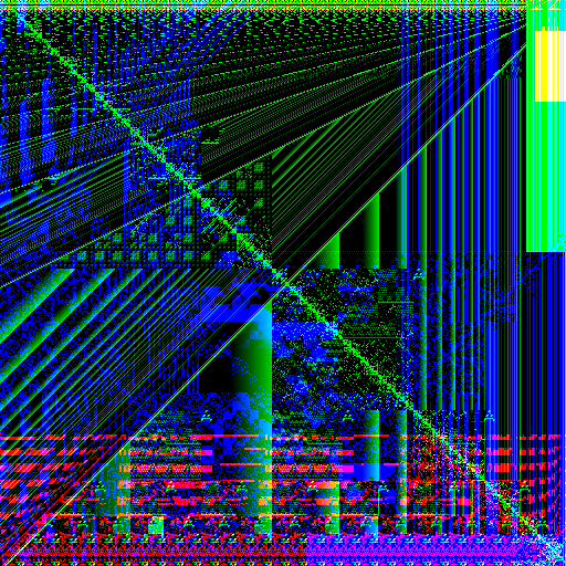 Modulo R, Modulo G, Modulo B #1