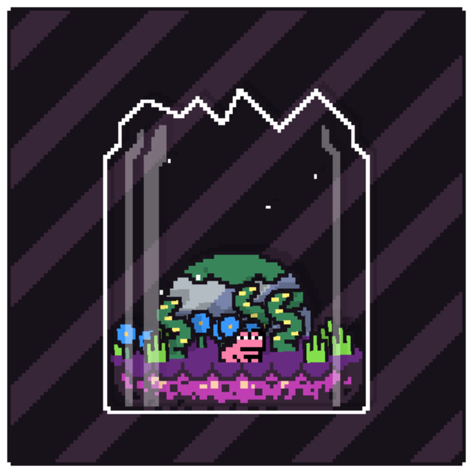 Toad Terrarium #7