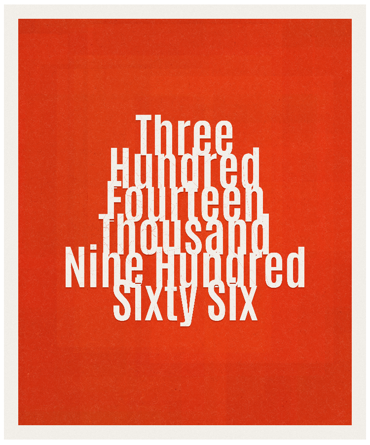 Count #314966