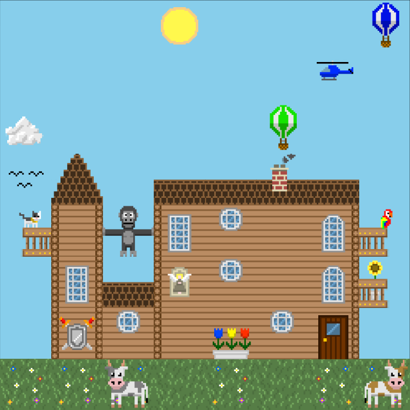 2D Mansion #299