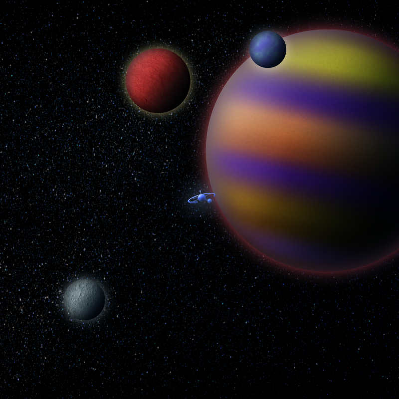 Ad Astra - Planet World #20