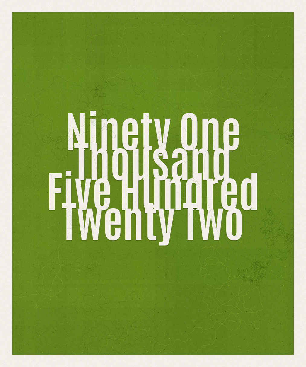 Count #91522