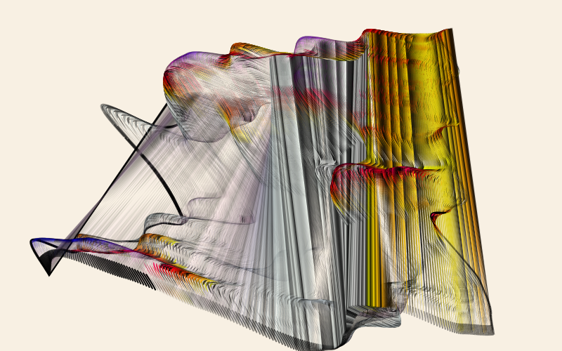 Folded Maps #21