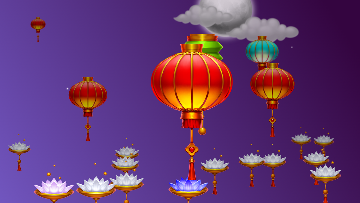 Mooncakes: Happy Mid Autumn Festival 2022 #1483