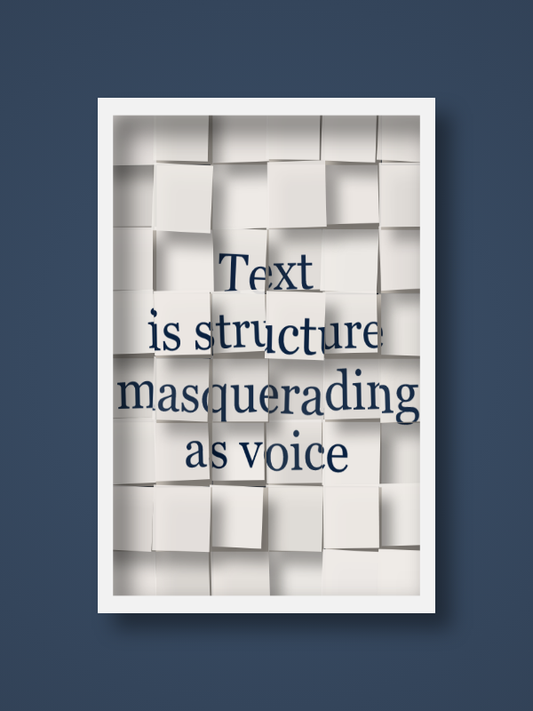 The Metaphor Machine #23731