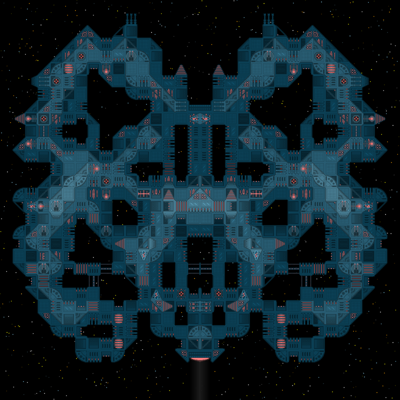 Ship of the Triangulum #5