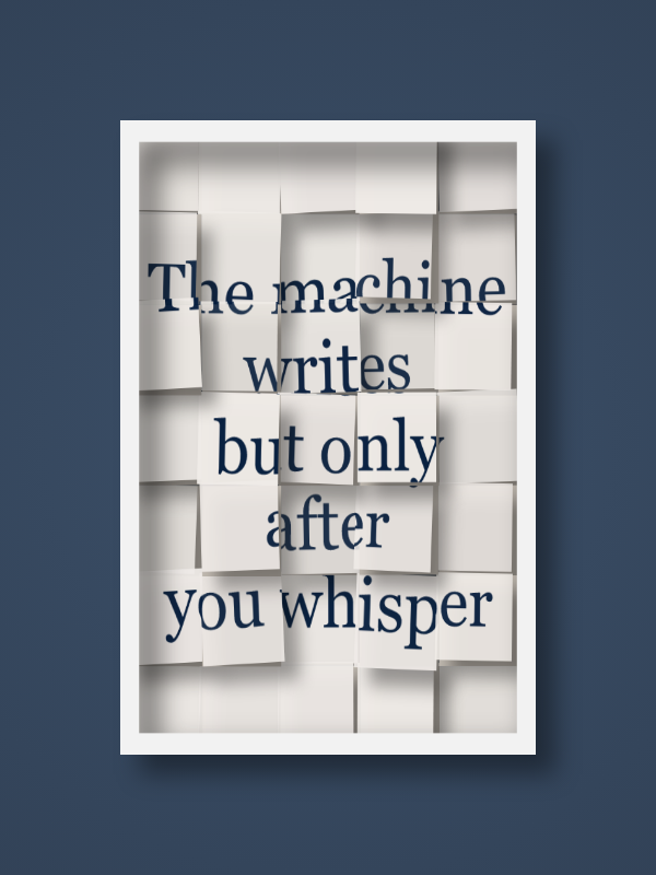 The Metaphor Machine #24394