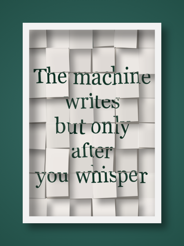 The Metaphor Machine #21185