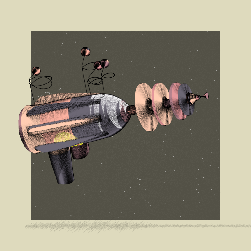 Galactic Pistol #195