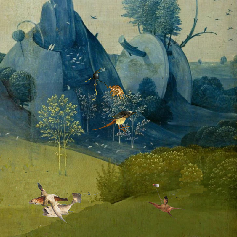 Bosch`s Creatures #61