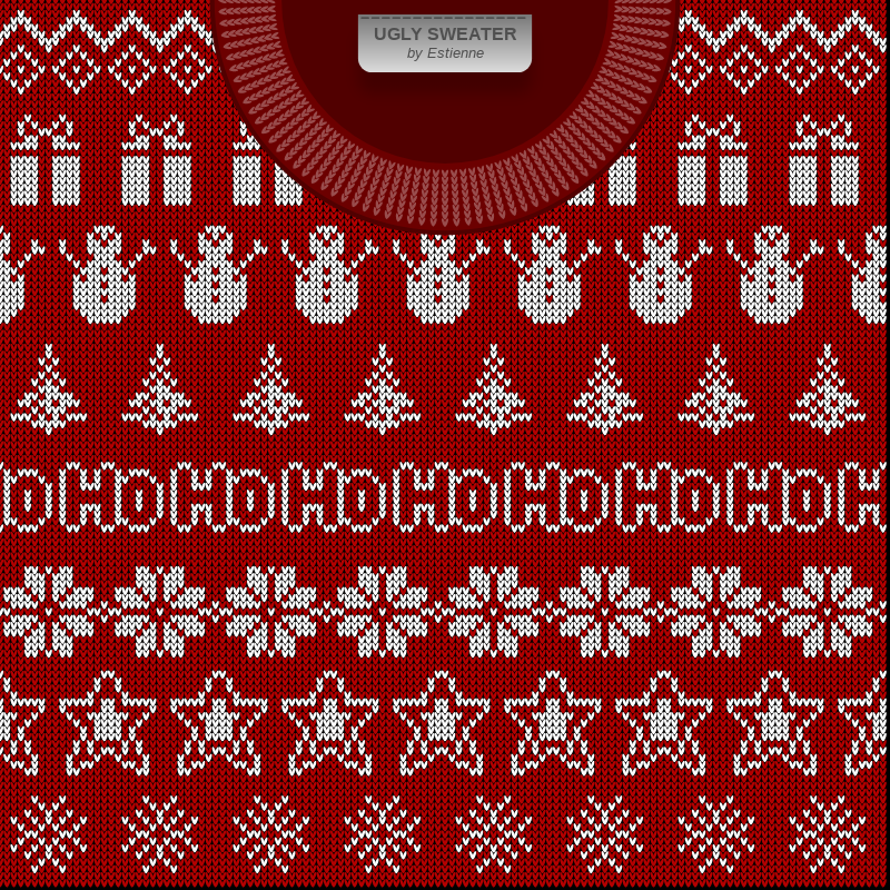 Ugly Sweaters #1018