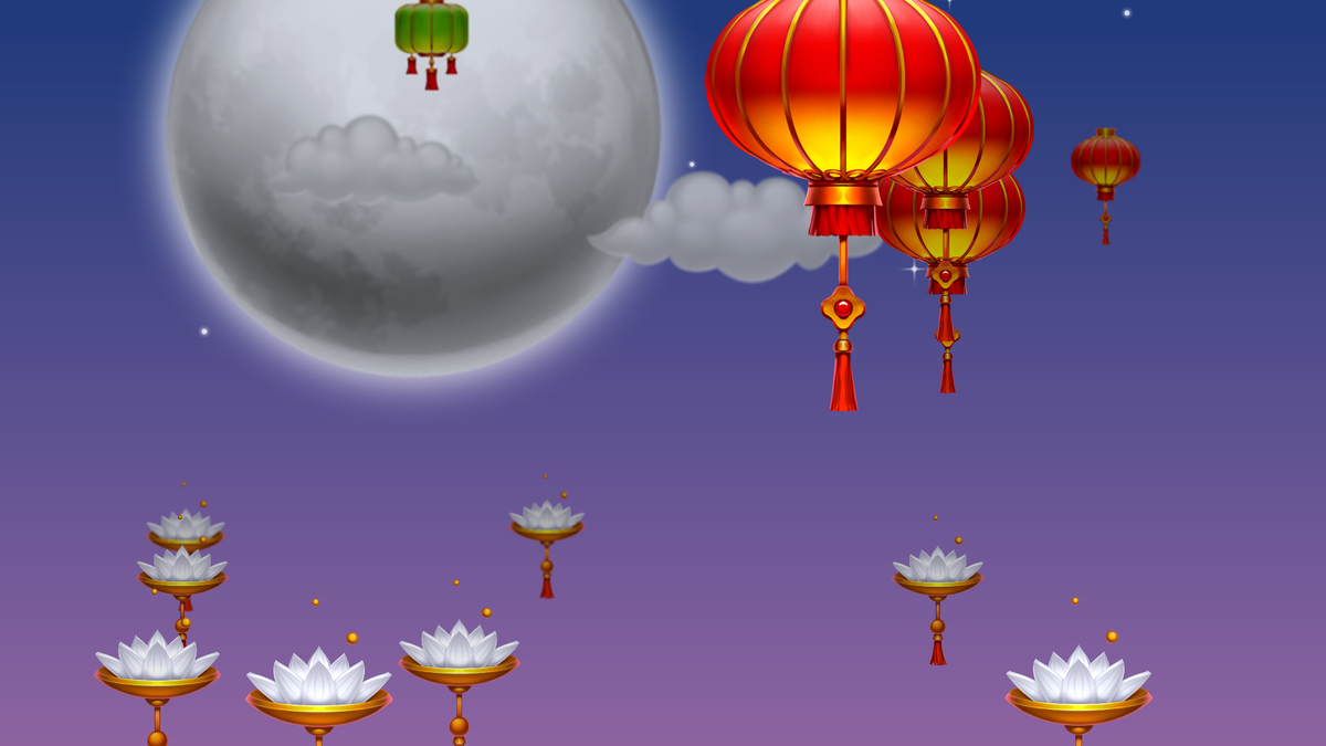 Mooncakes: Happy Mid Autumn Festival 2022 #2599