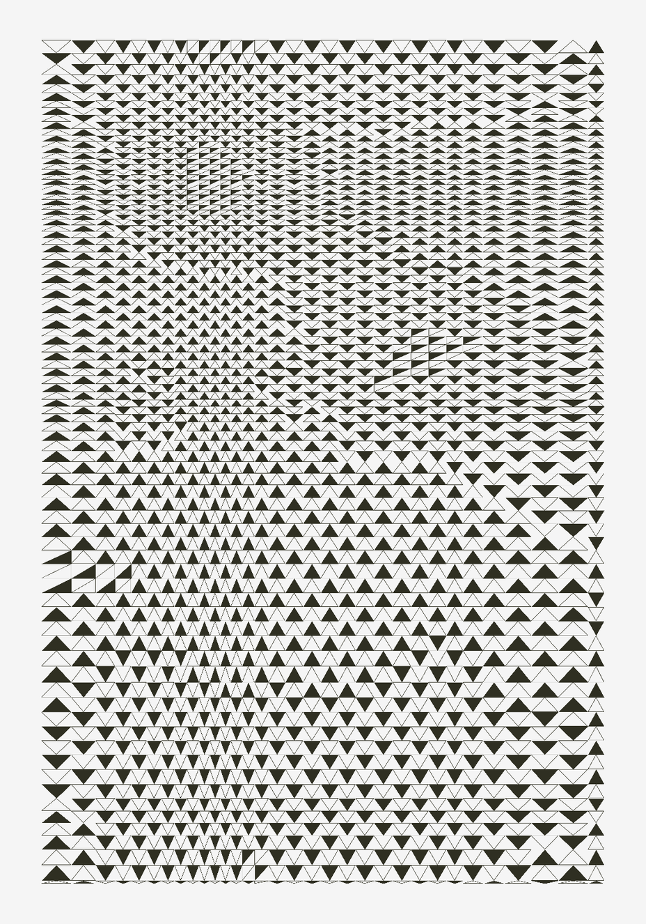 Triangular Harmony #108