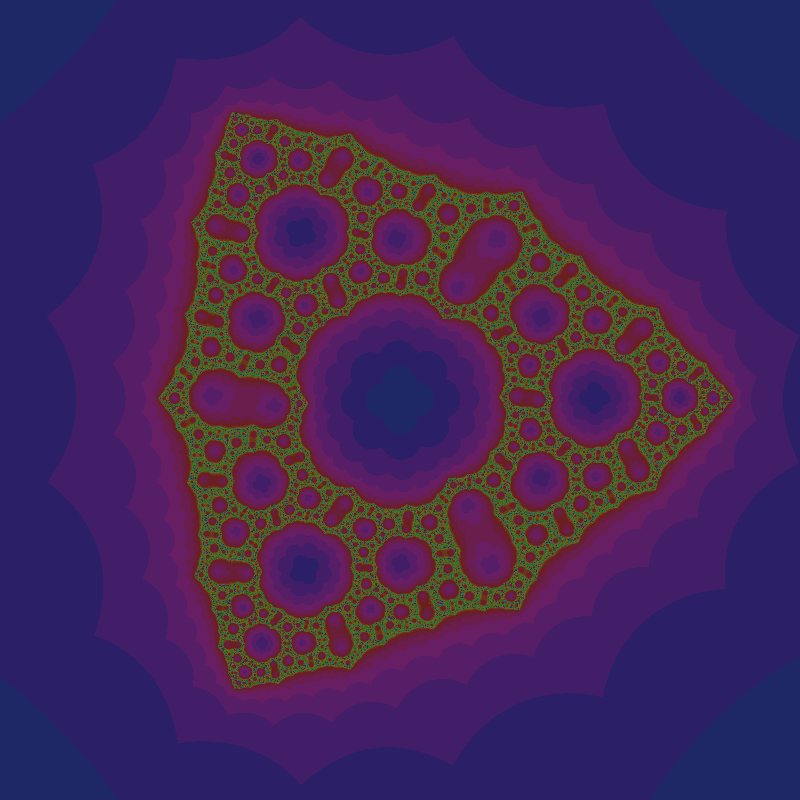 Interactive fractal #24